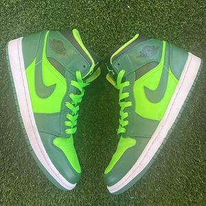 Jordan Retro 1 'Gorge Green' 8Men /9.5 W